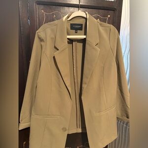 Nordstrom Liverpool Camel Women's Blazer